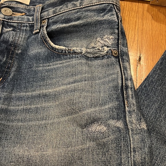 Moussy Vienna tapered jeans Sz 27 - Picture 6 of 8